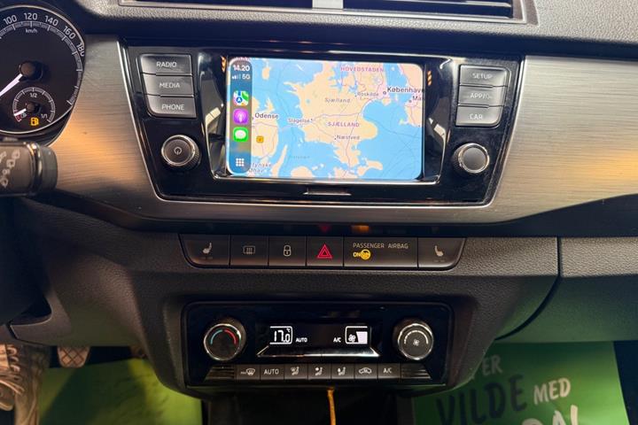 undefined Skoda Fabia fra 2019