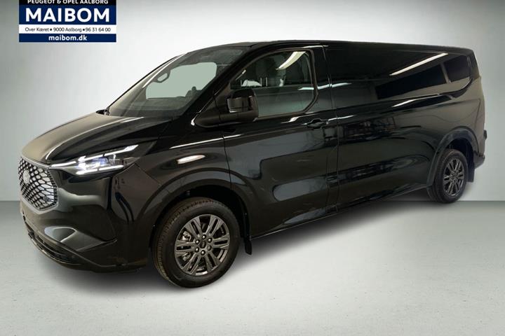Sort Ford E-Transit Custom 340 L2 fra 2026