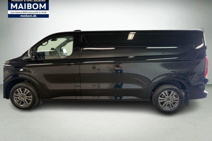 Sort Ford E-Transit Custom 340 L2 fra 2026