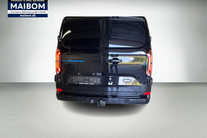 Sort Ford E-Transit Custom 340 L2 fra 2026