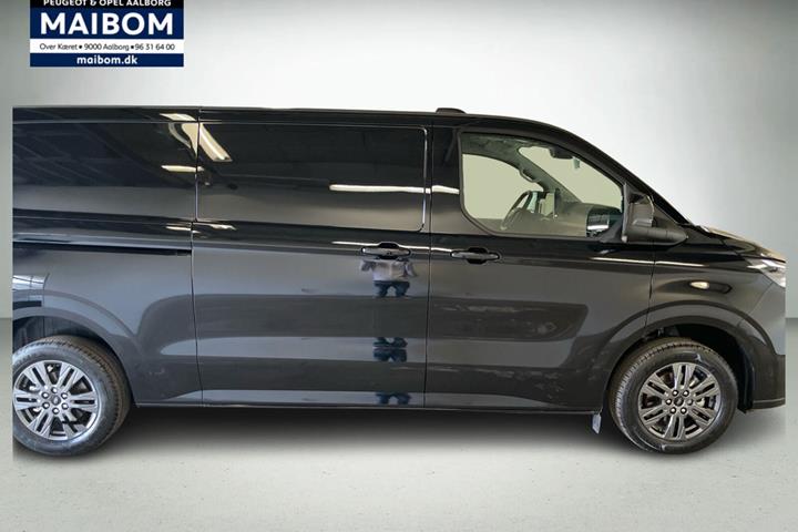 Sort Ford E-Transit Custom 340 L2 fra 2026