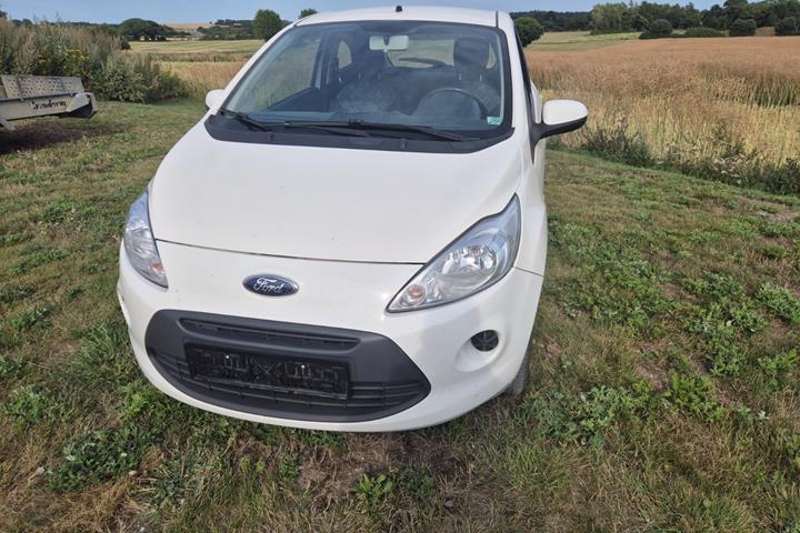 Hvid Ford Ka fra 2012