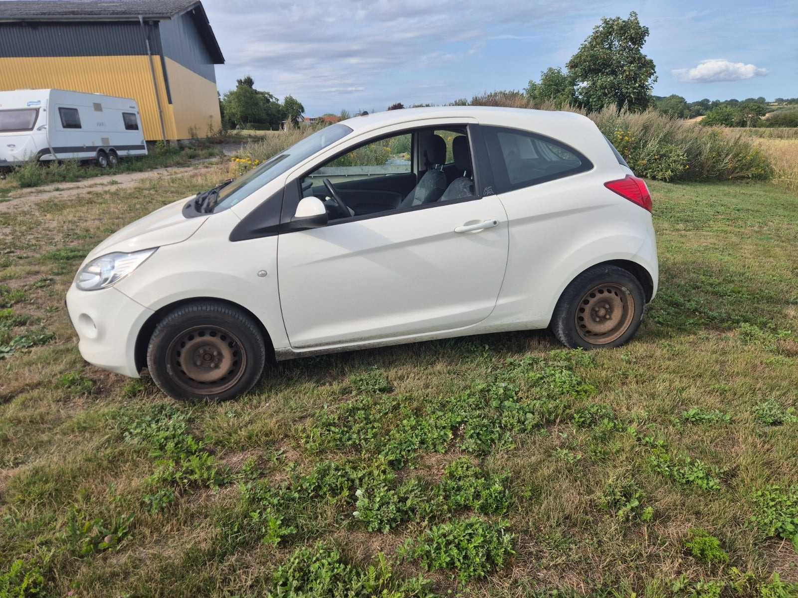 Hvid Ford Ka fra 2012