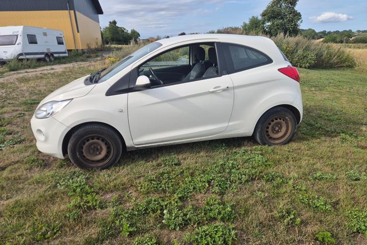Hvid Ford Ka fra 2012