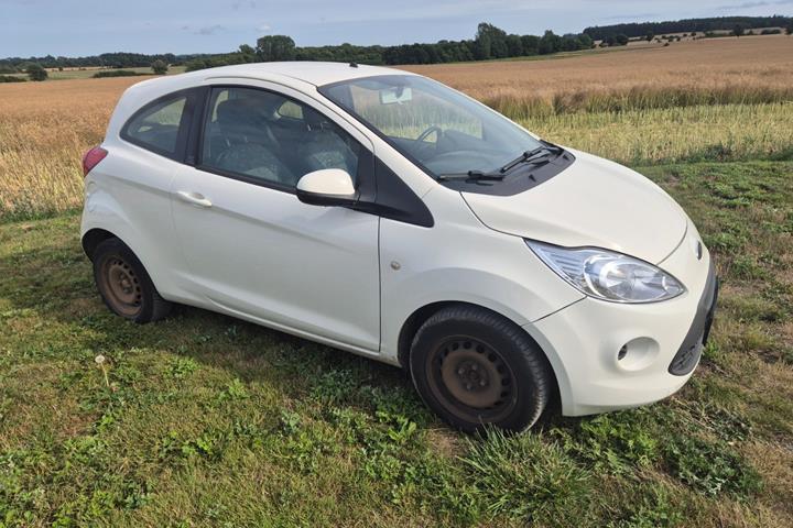 Hvid Ford Ka fra 2012