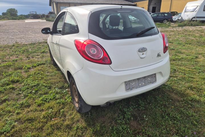 Hvid Ford Ka fra 2012