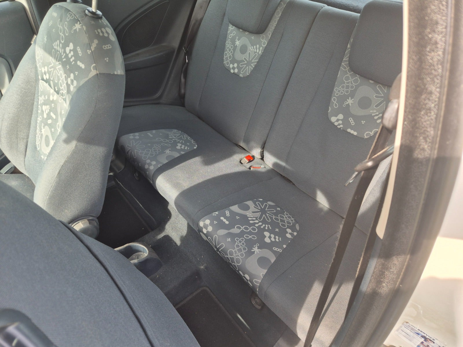 Hvid Ford Ka fra 2012
