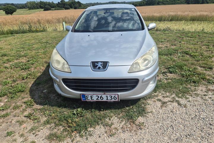Sølv Peugeot 407 fra 2008