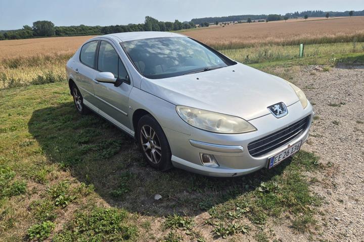 Sølv Peugeot 407 fra 2008