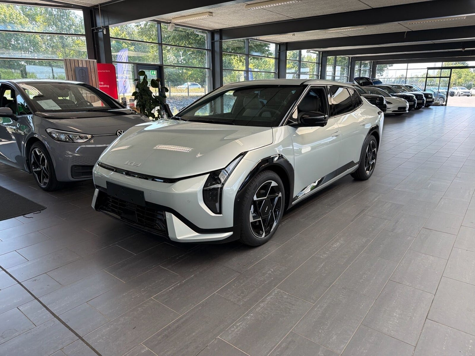 Kia EV4 81 Long Range GT-Line Fastback