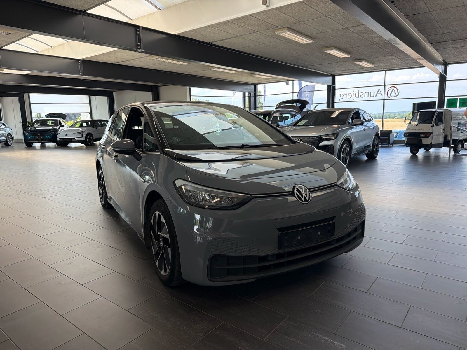 Grå VW ID.3 fra 2021