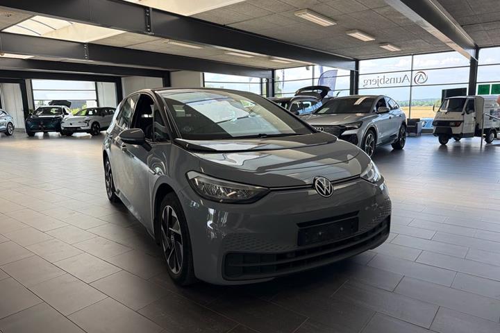 Grå VW ID.3 fra 2021