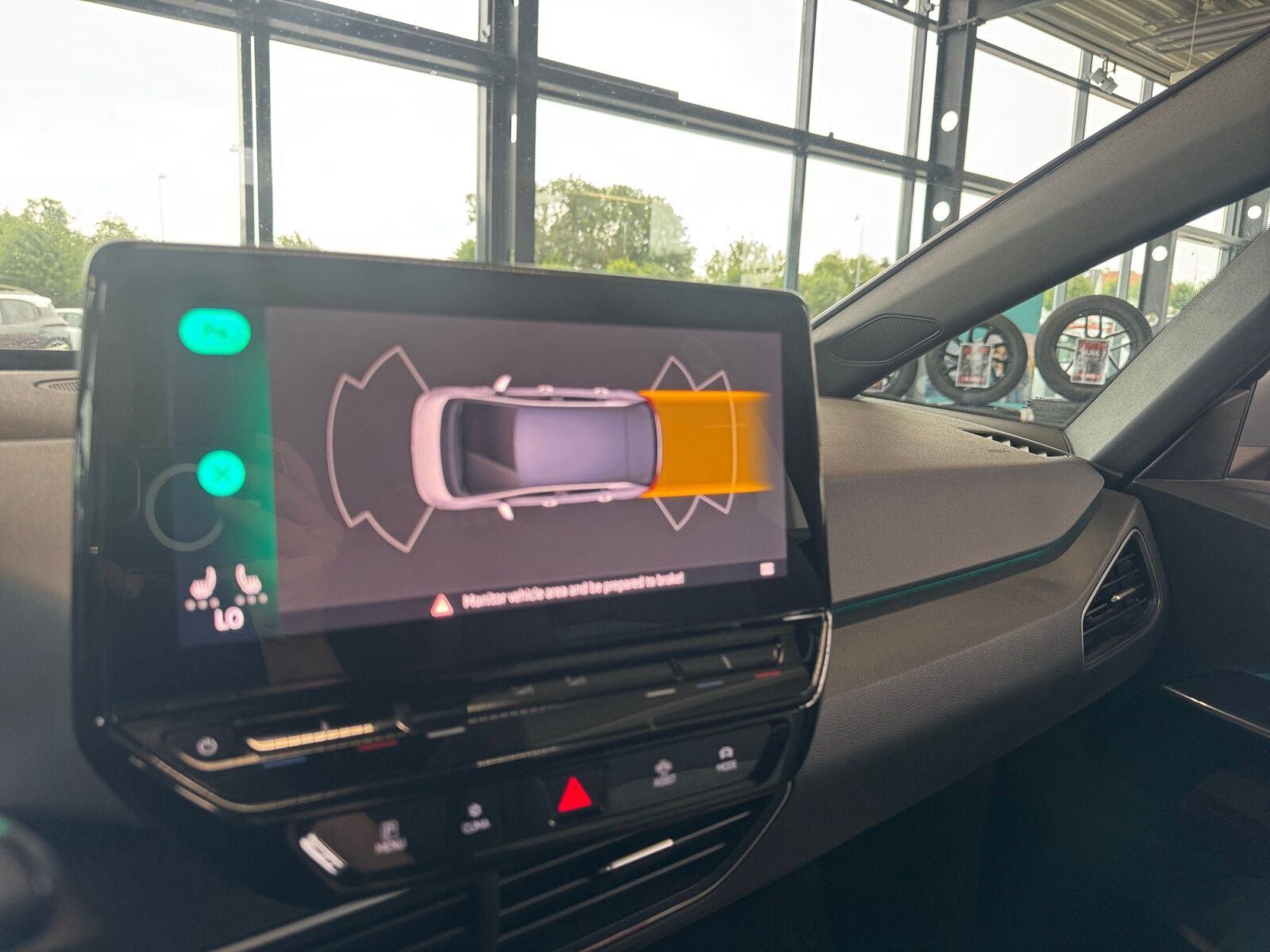 Grå VW ID.3 fra 2021