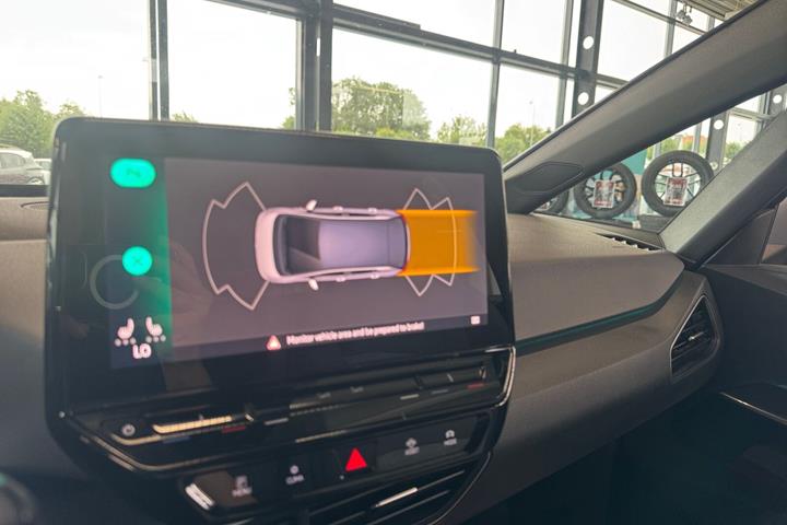 Grå VW ID.3 fra 2021