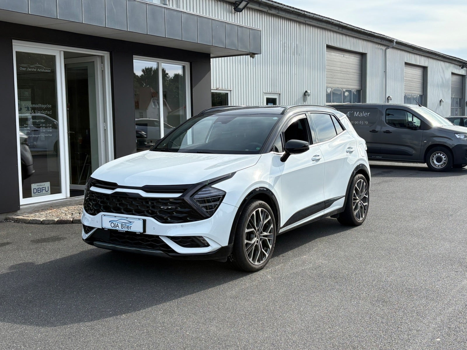 Kia Sportage 1,6 PHEV GT-Line aut. 4WD