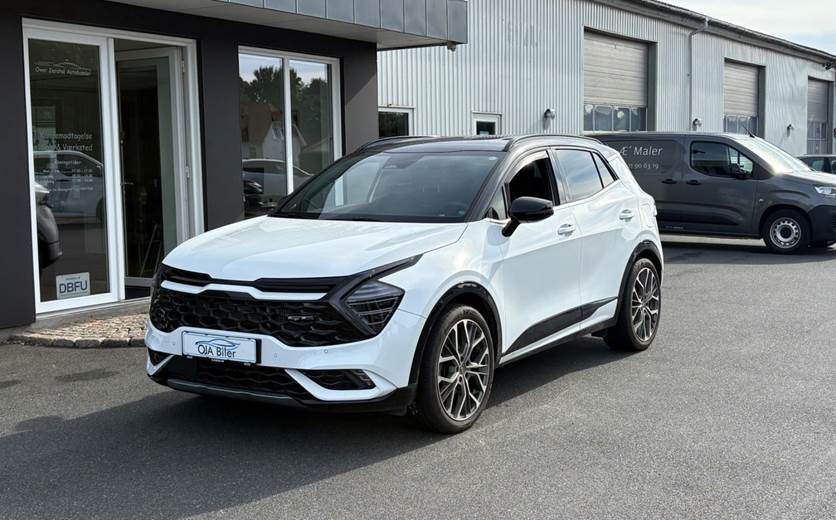 Kia Sportage 1,6 PHEV GT-Line aut. 4WD