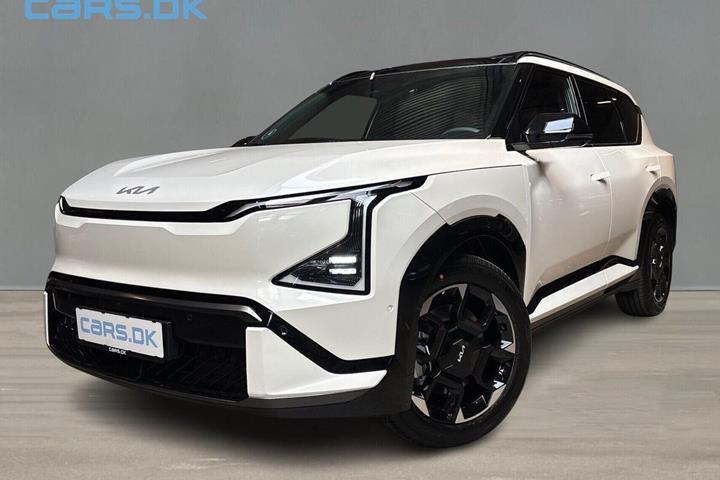 Hvid Kia EV5 fra 2026