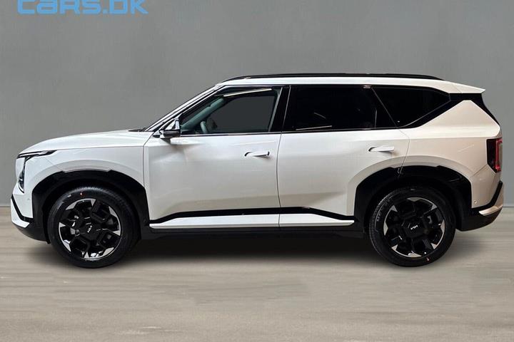 Hvid Kia EV5 fra 2026