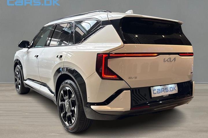 Hvid Kia EV5 fra 2026