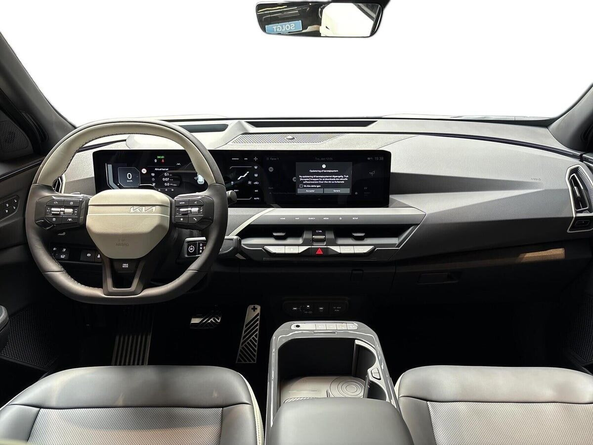 Hvid Kia EV5 fra 2026
