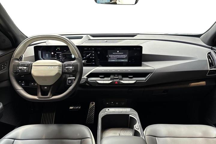 Hvid Kia EV5 fra 2026