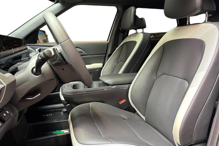 Hvid Kia EV5 fra 2026
