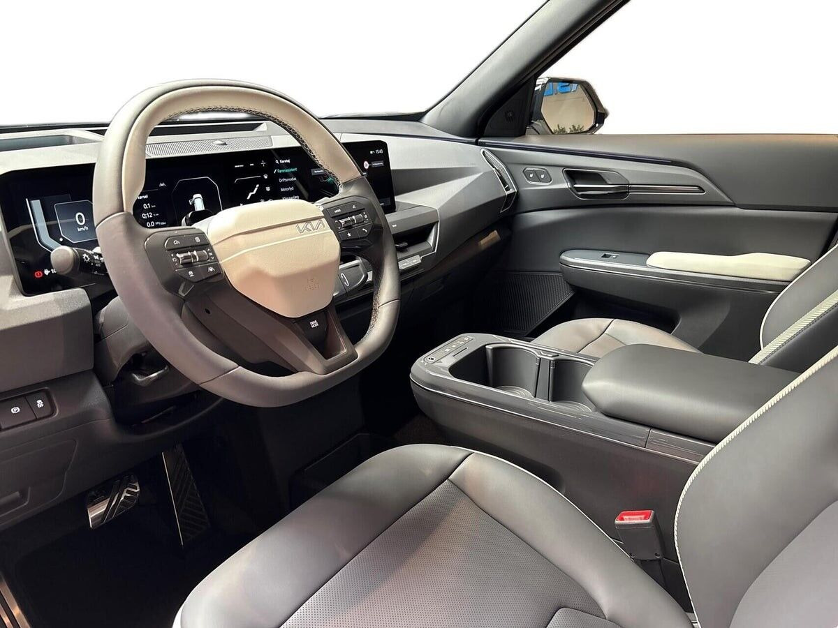 Hvid Kia EV5 fra 2026