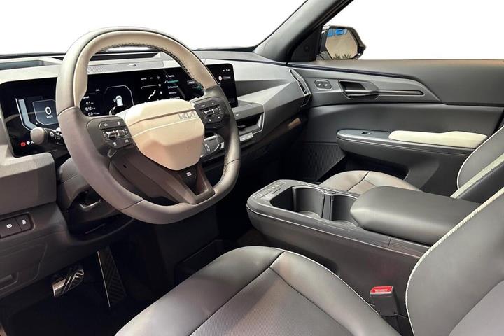 Hvid Kia EV5 fra 2026