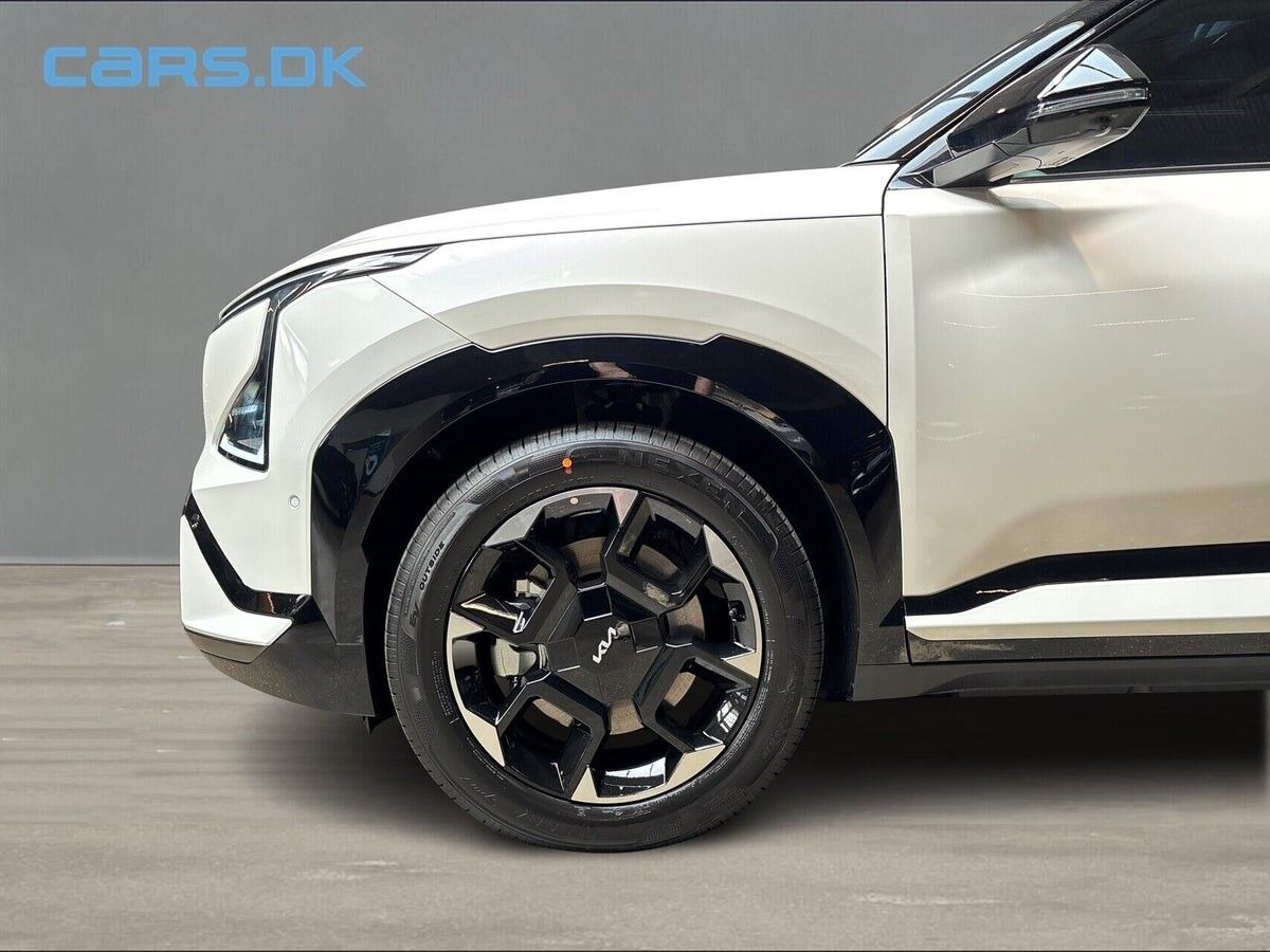 Hvid Kia EV5 fra 2026
