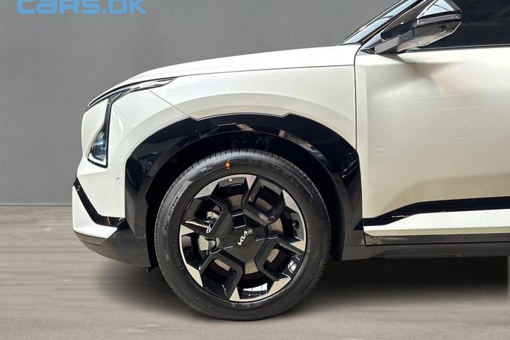 Hvid Kia EV5 fra 2026