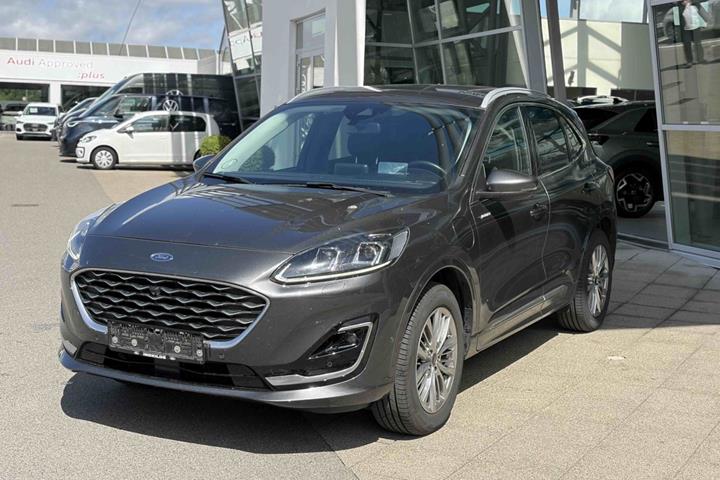 Grå Ford Kuga fra 2022