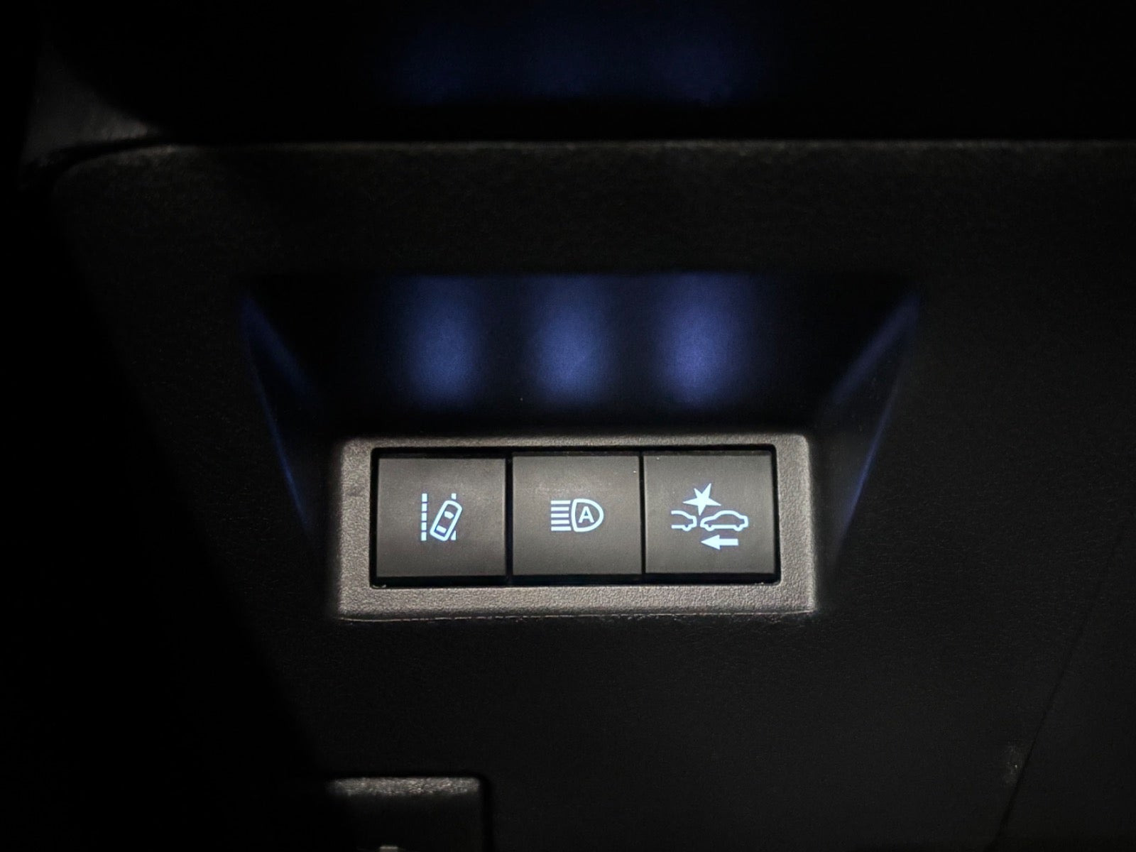 Sølv Toyota Yaris fra 2019