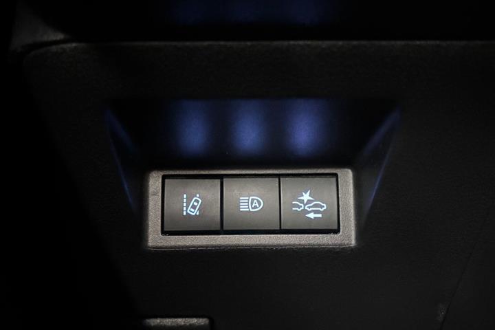 Sølv Toyota Yaris fra 2019