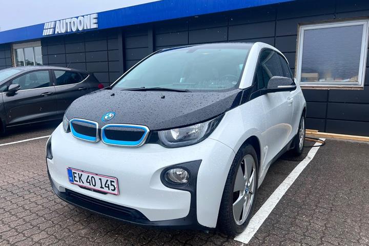 Hvid BMW i3 fra 2015