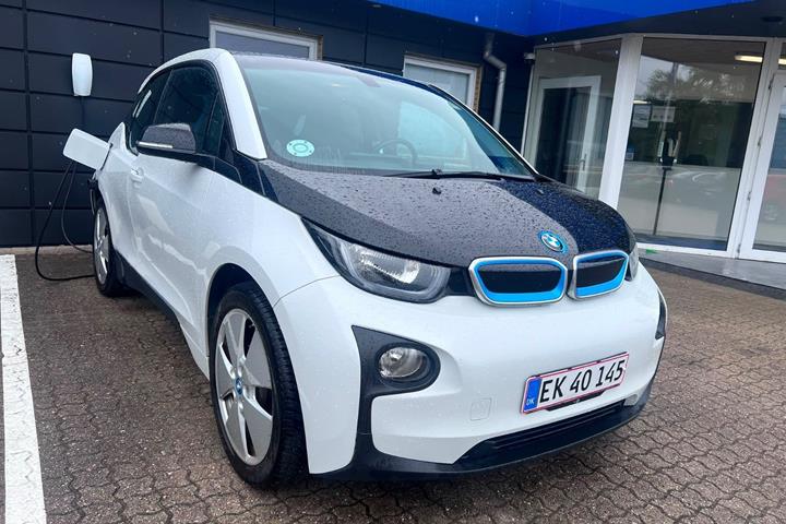 Hvid BMW i3 fra 2015