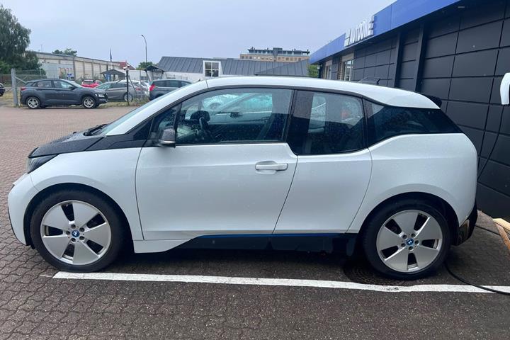 Hvid BMW i3 fra 2015