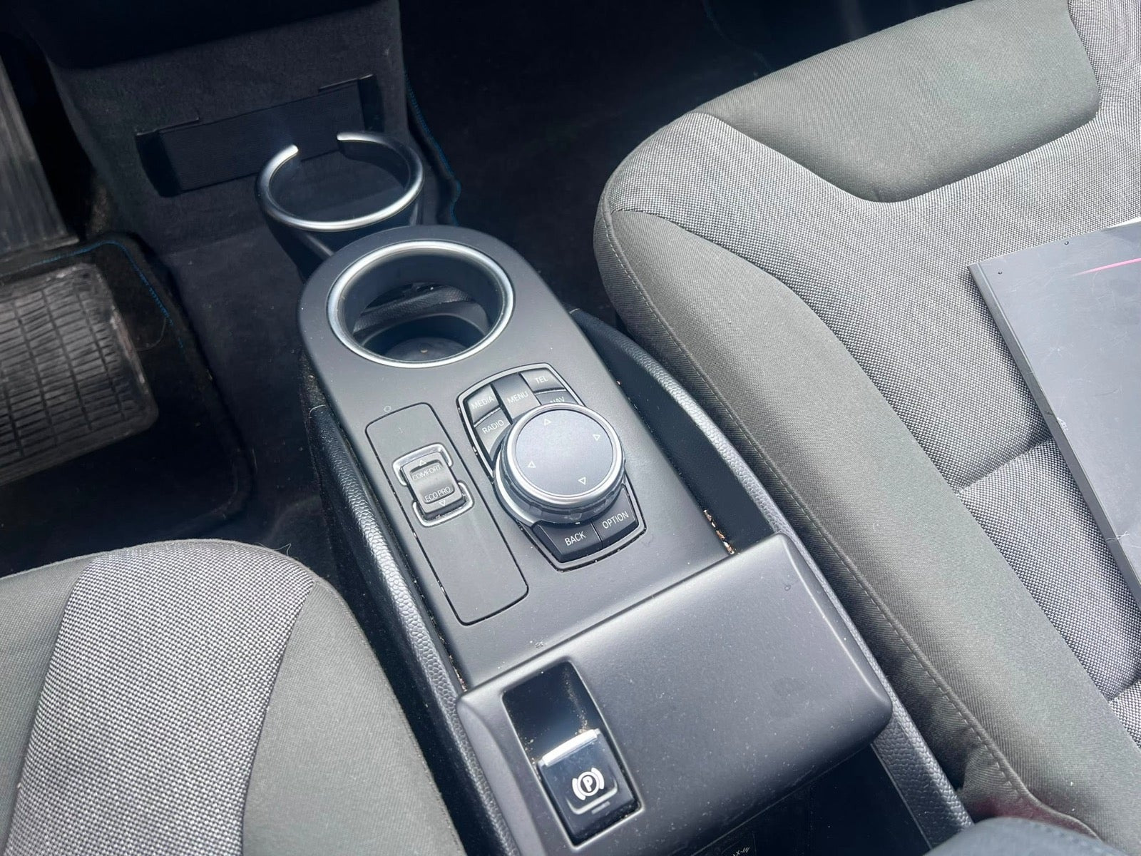 Hvid BMW i3 fra 2015