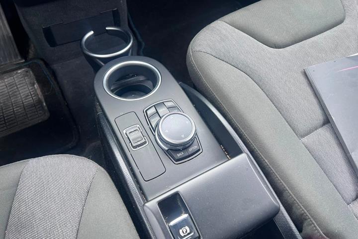 Hvid BMW i3 fra 2015