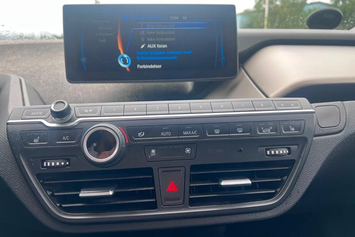 Hvid BMW i3 fra 2015