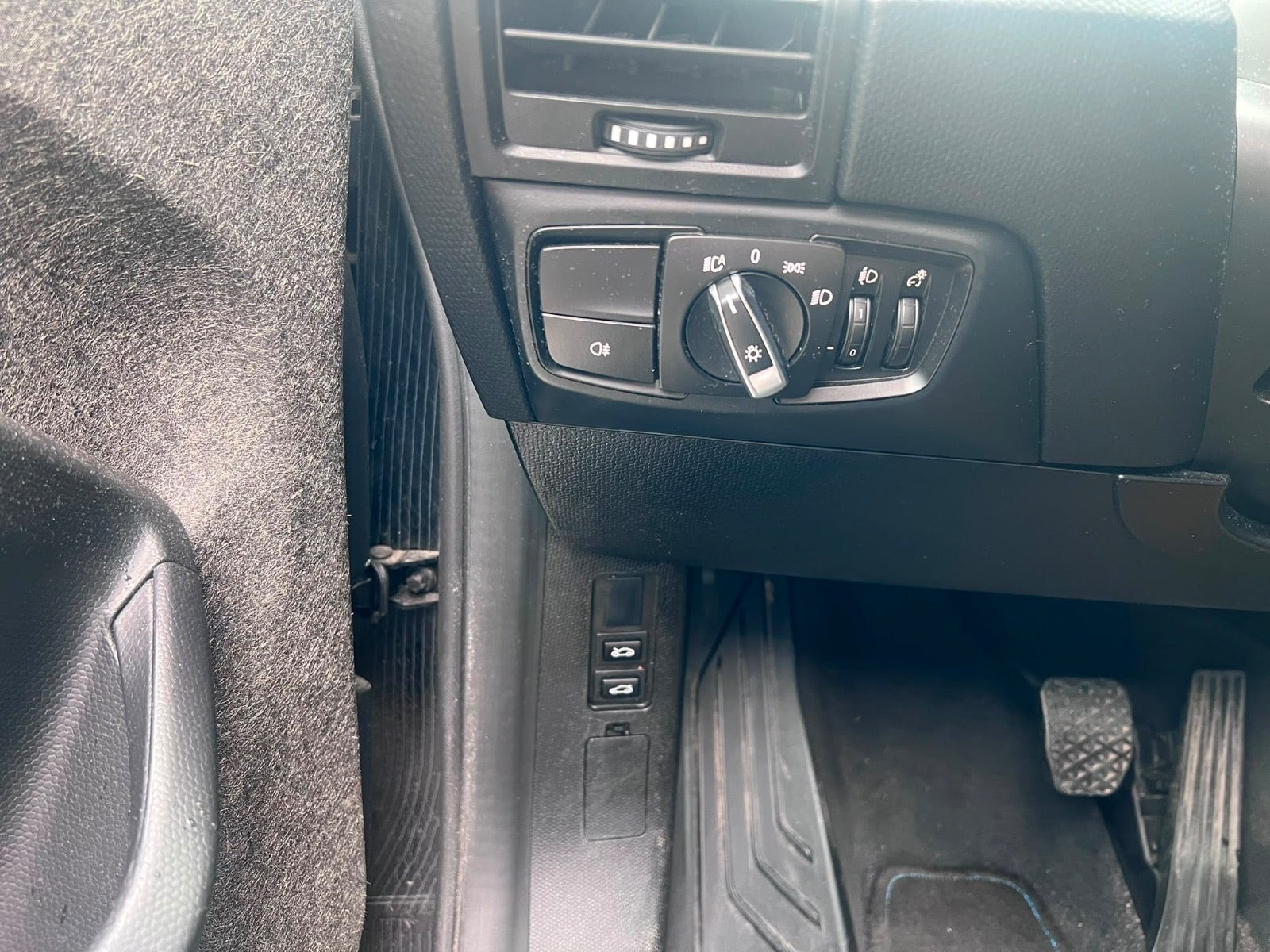 Hvid BMW i3 fra 2015