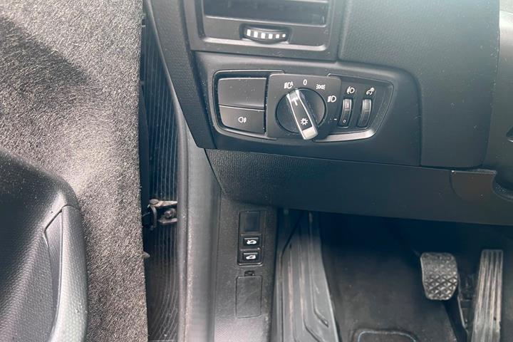 Hvid BMW i3 fra 2015