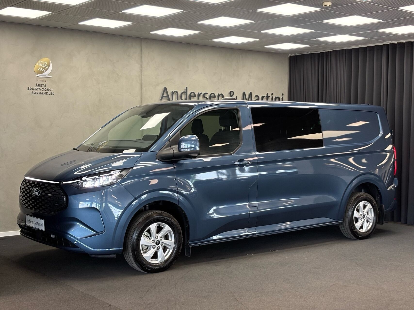 Ford E-Transit Custom 340 L1H1 EL Trend 218HK Aut.