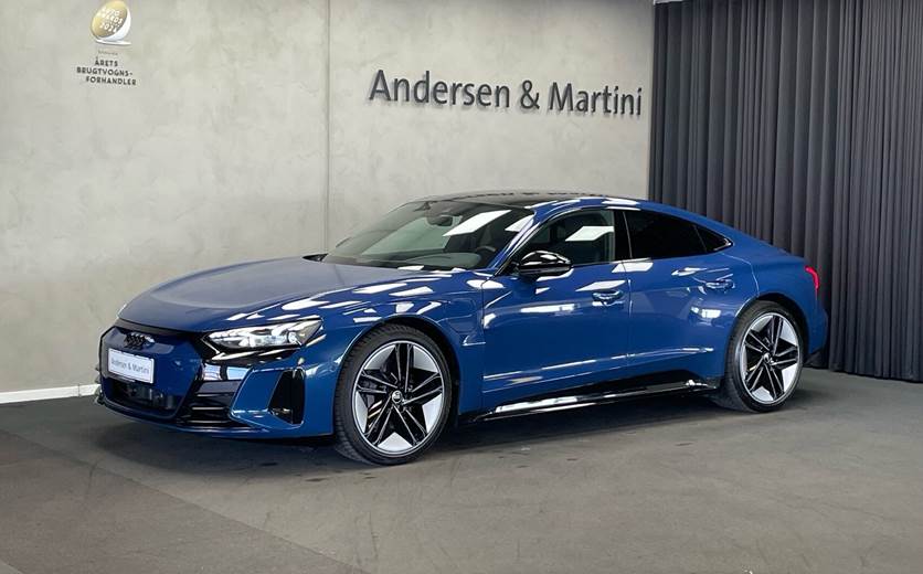 Audi e-tron GT EL Quattro 476HK 4d Aut.