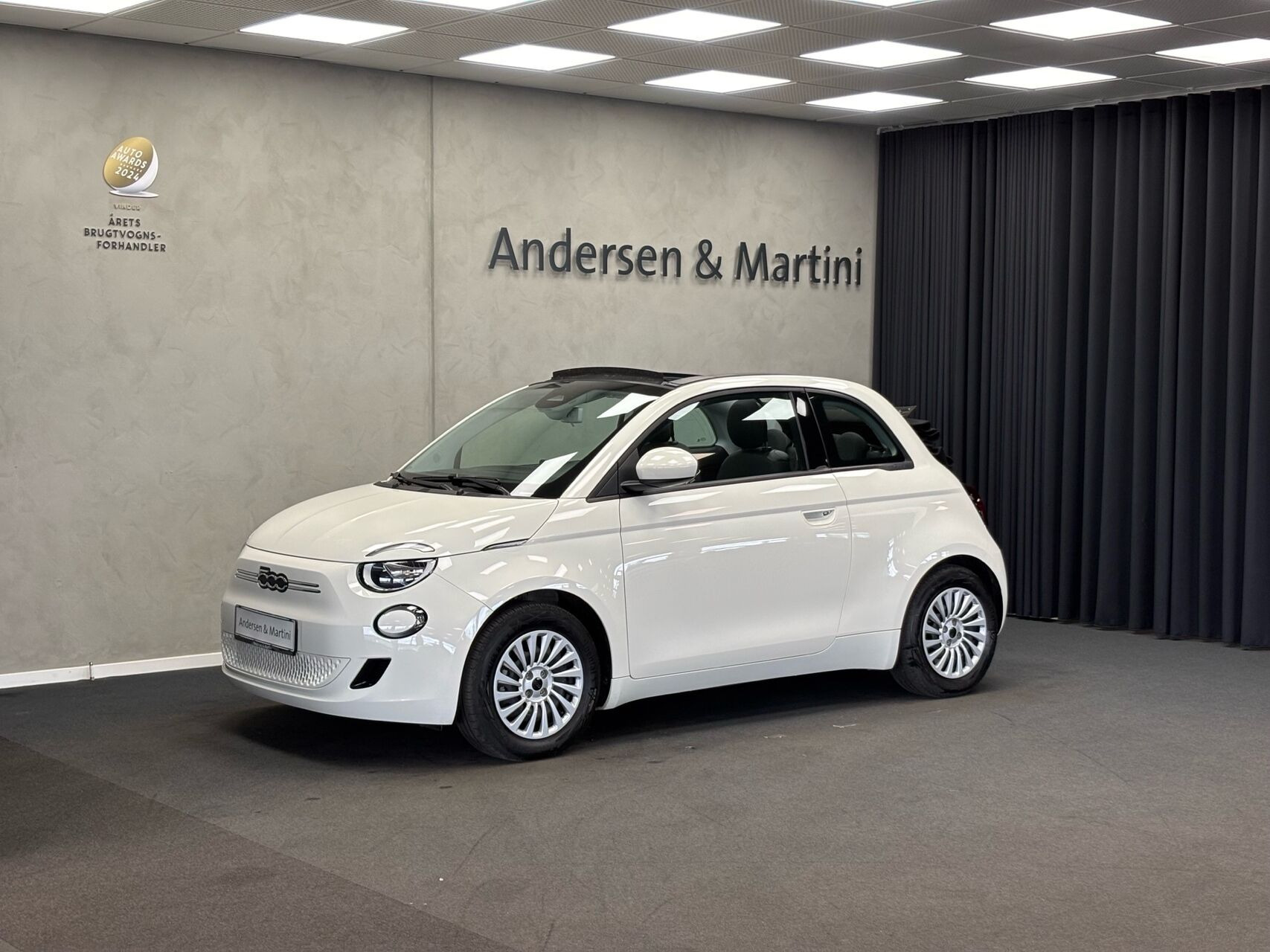 Fiat 500e EL Icon 118HK Cabr. Aut.