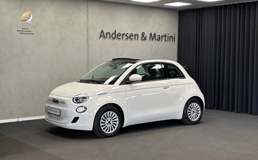 Fiat 500e EL Icon 118HK Cabr. Aut.