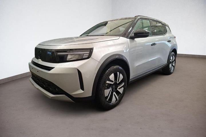 Sølv Opel Frontera fra 2025