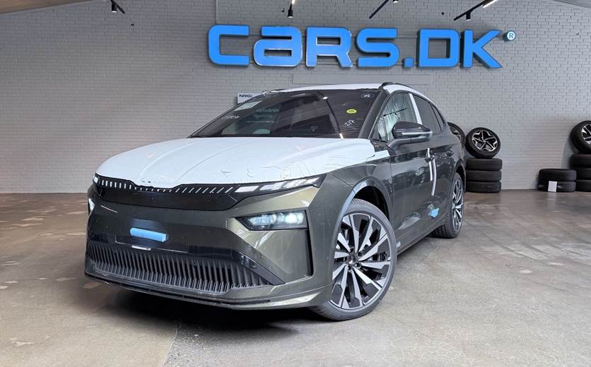 Skoda Enyaq 85 EL Sportline 286HK 5d Aut.