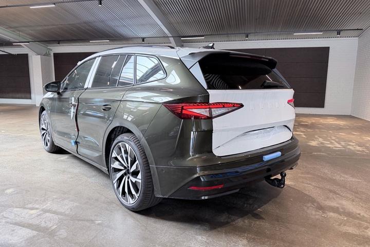Grøn Skoda Enyaq fra 2026