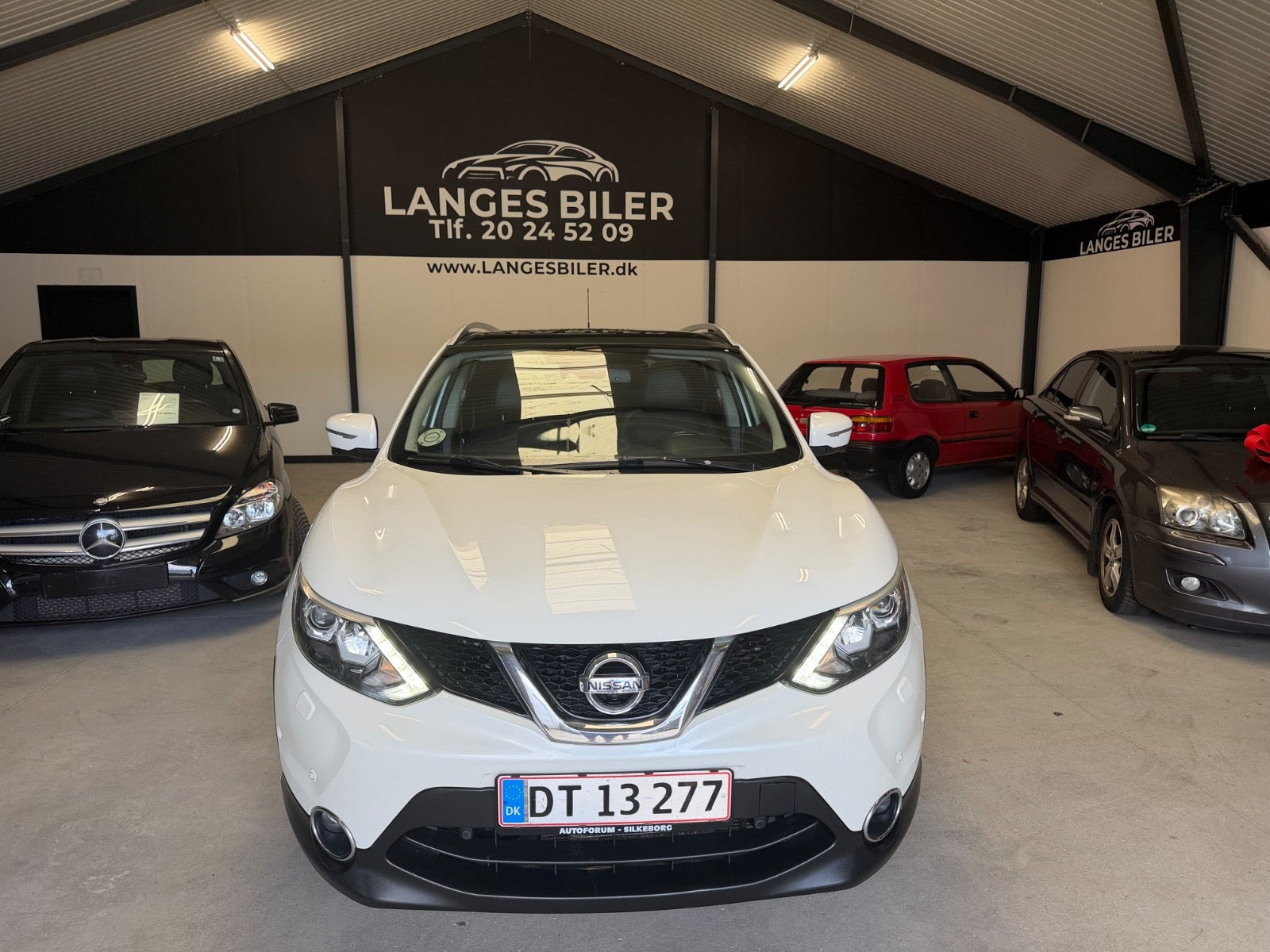 Nissan Qashqai 1,6 dCi 130 N-Connecta X-tr.
