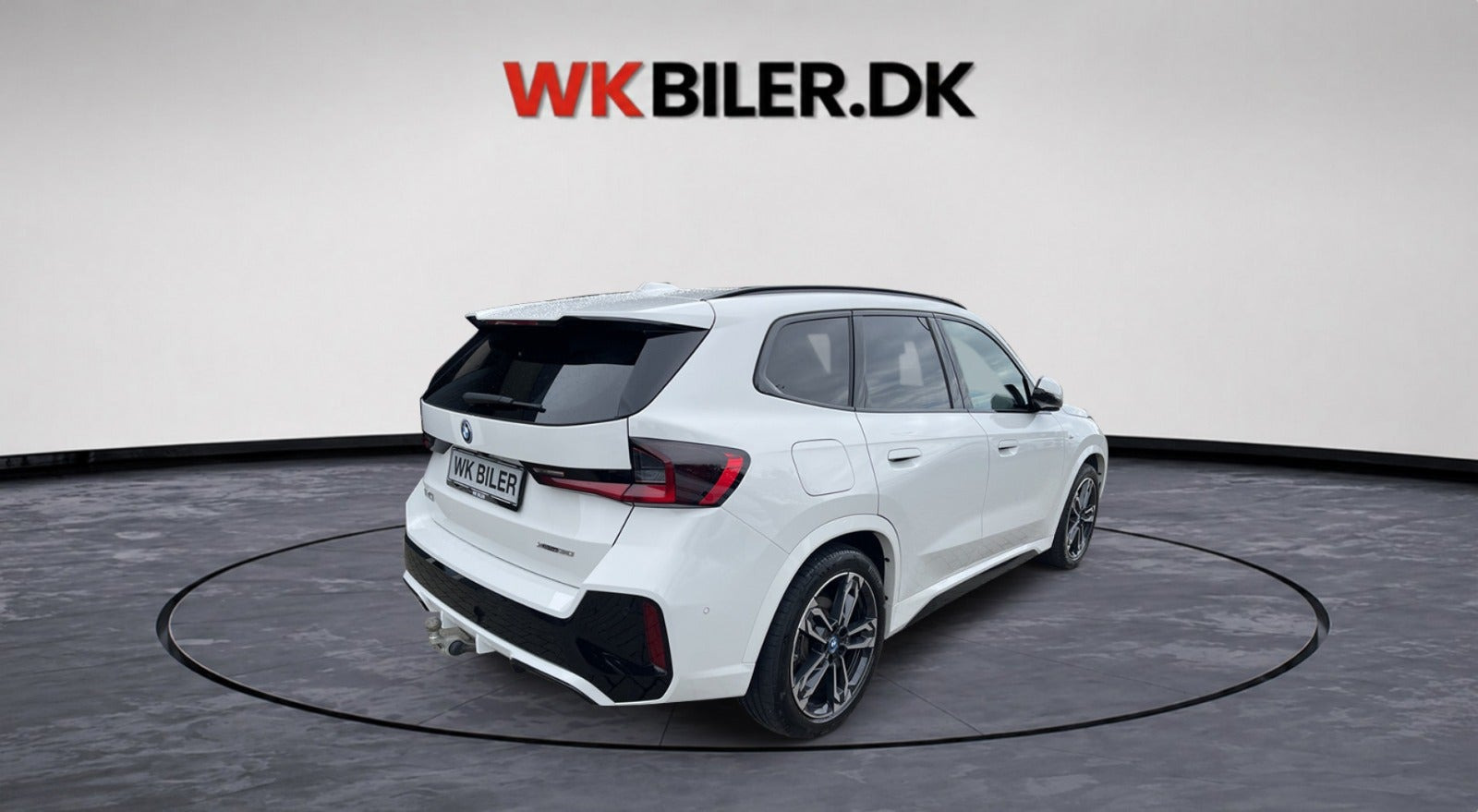 Hvid BMW iX1 fra 2023